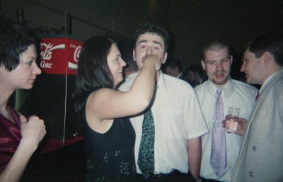 Ples v kulturáku 2000