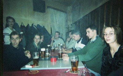 V Chaloupce 2000